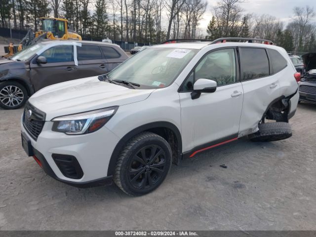 Photo 1 VIN: JF2SKALC2LH533828 - SUBARU FORESTER 