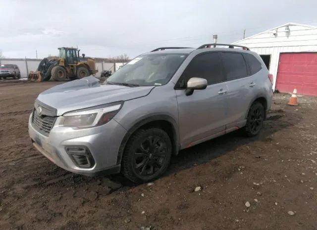 Photo 1 VIN: JF2SKALC3MH435263 - SUBARU FORESTER 