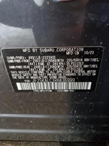 Photo 11 VIN: JF2SKALC3RH436999 - SUBARU FORESTER 