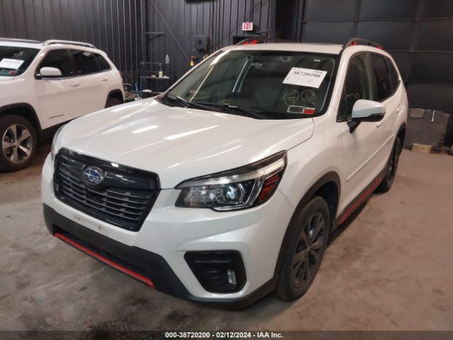 Photo 1 VIN: JF2SKALC4LH407583 - SUBARU FORESTER 