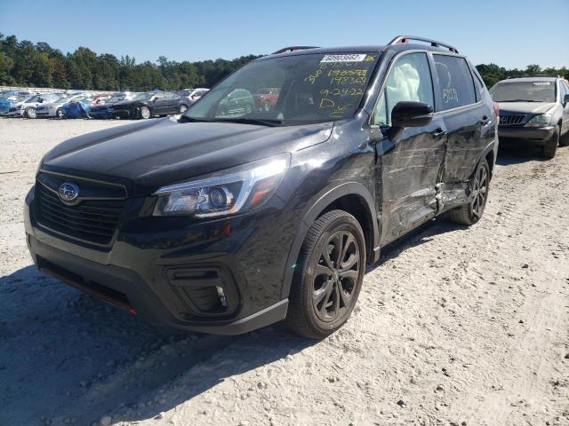 Photo 1 VIN: JF2SKALC6LH484861 - SUBARU FORESTER S 