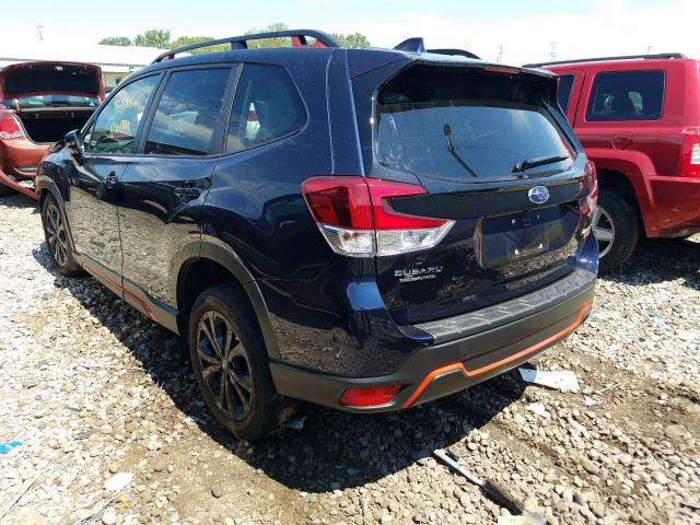 Photo 2 VIN: JF2SKALC7LH565464 - SUBARU FORESTER S 