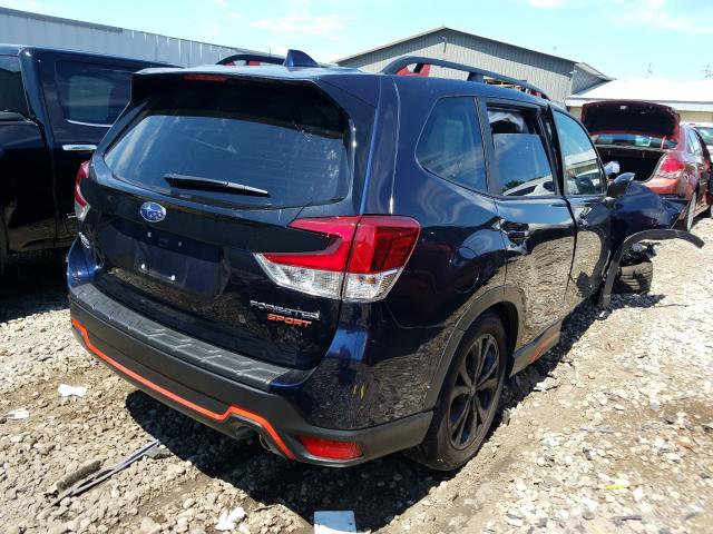 Photo 3 VIN: JF2SKALC7LH565464 - SUBARU FORESTER S 