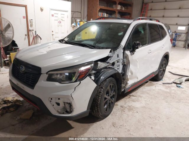 Photo 1 VIN: JF2SKALC9LH465110 - SUBARU FORESTER 