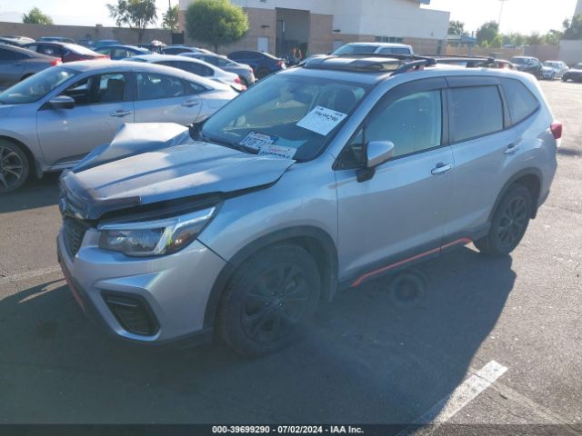 Photo 1 VIN: JF2SKALC9MH590383 - SUBARU FORESTER 