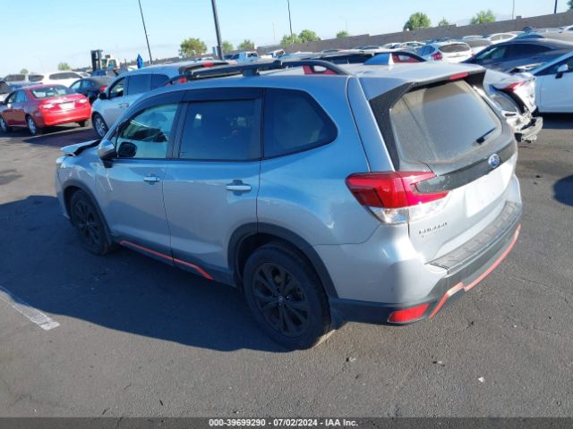 Photo 2 VIN: JF2SKALC9MH590383 - SUBARU FORESTER 