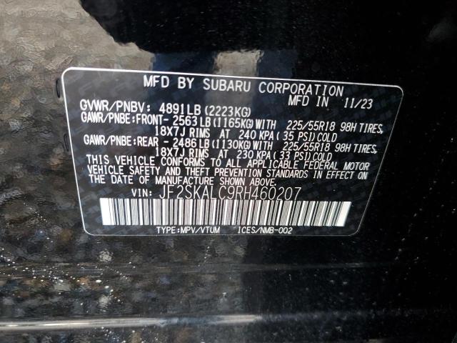 Photo 11 VIN: JF2SKALC9RH460207 - SUBARU FORESTER L 