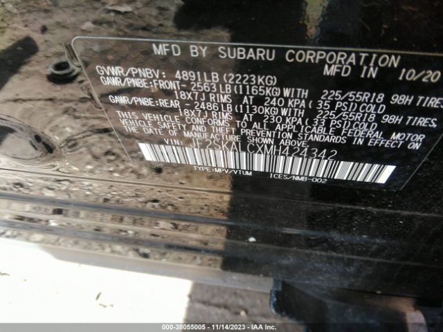 Photo 8 VIN: JF2SKALCXMH424342 - SUBARU FORESTER 