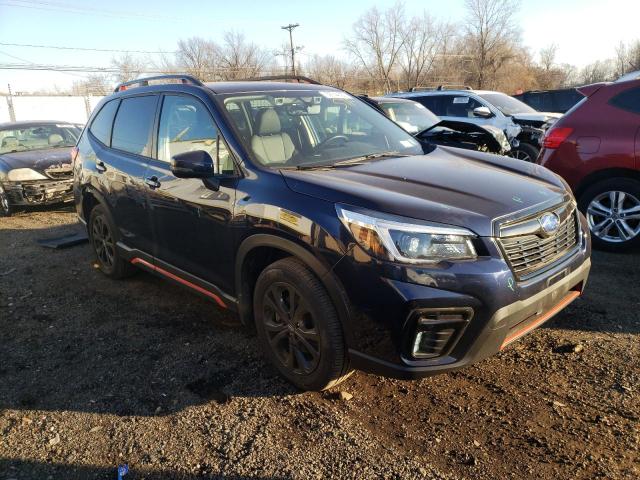 Photo 3 VIN: JF2SKALCXMH591610 - SUBARU FORESTER S 