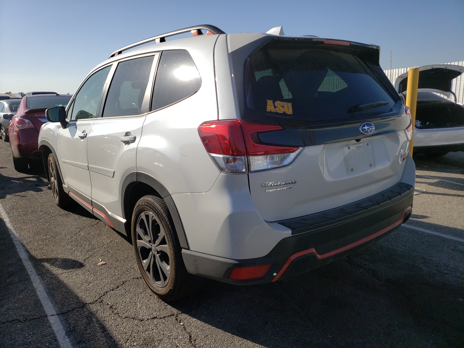 Photo 2 VIN: JF2SKAMC0LH471568 - SUBARU FORESTER S 