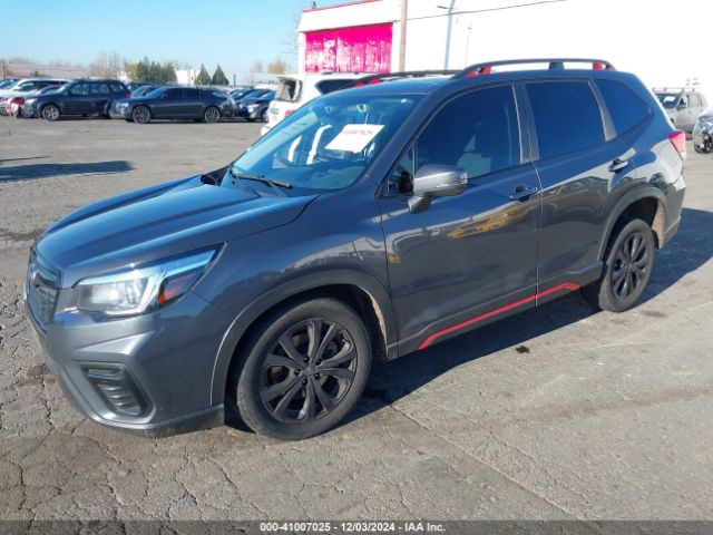 Photo 1 VIN: JF2SKAMC0LH494039 - SUBARU FORESTER 