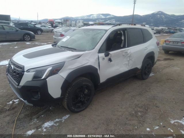 Photo 1 VIN: JF2SKAMC0NH403919 - SUBARU FORESTER 