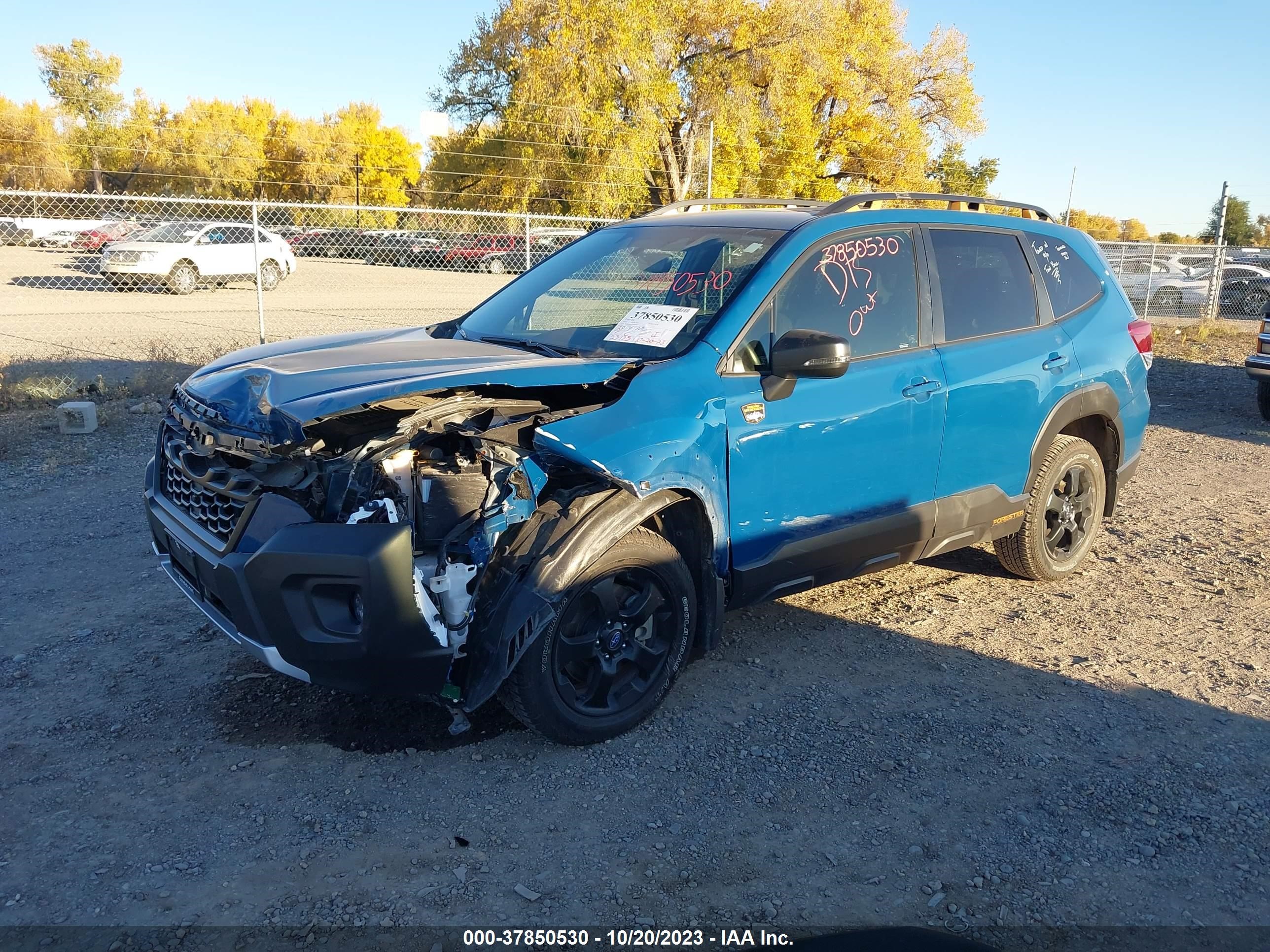 Photo 1 VIN: JF2SKAMC0NH490589 - SUBARU FORESTER 