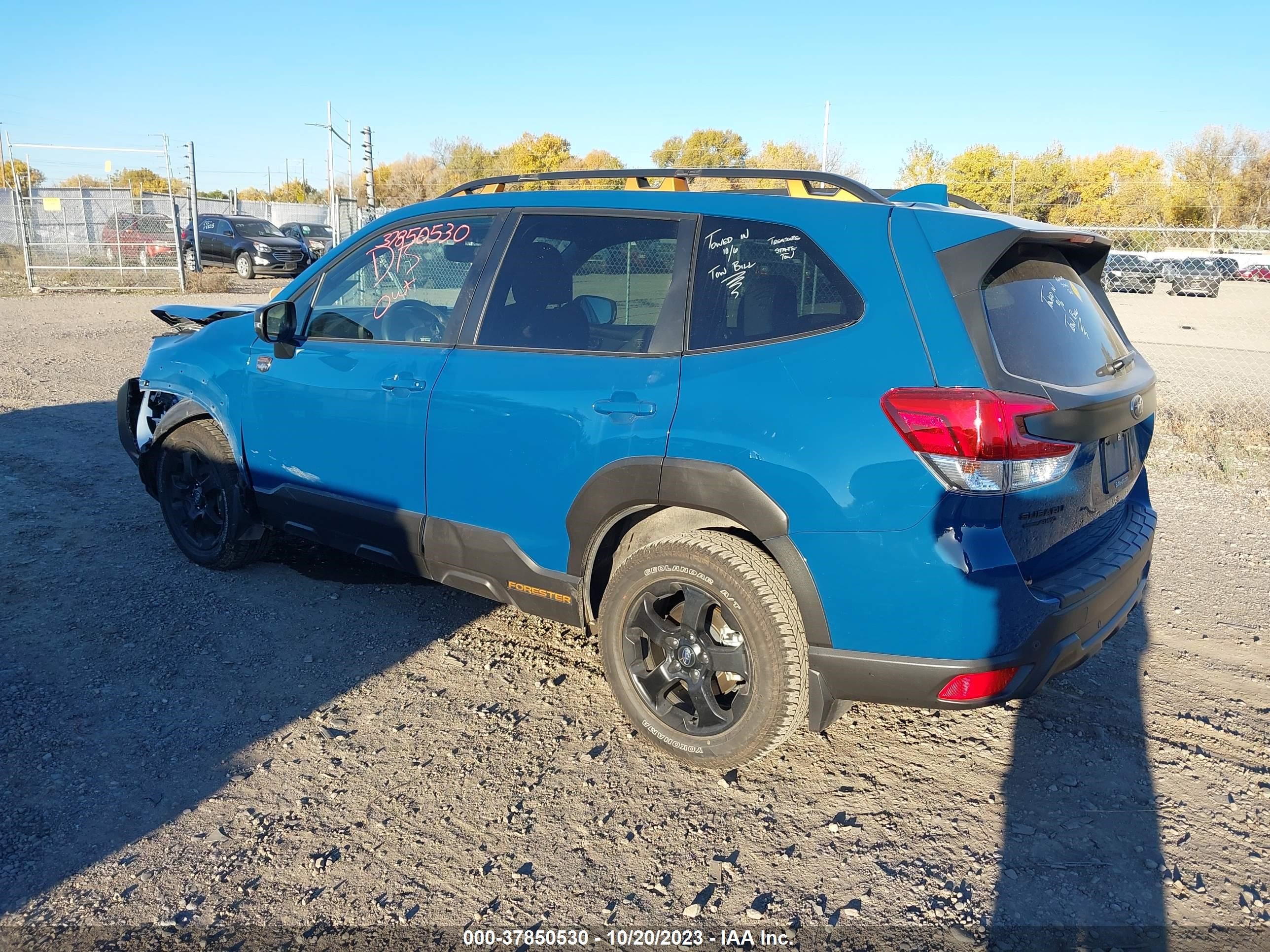 Photo 2 VIN: JF2SKAMC0NH490589 - SUBARU FORESTER 