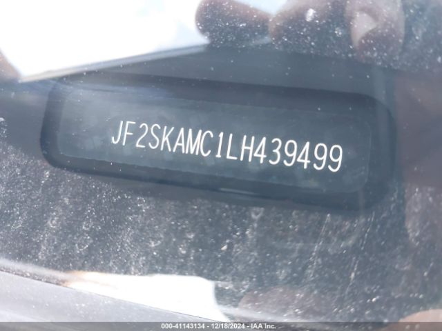 Photo 8 VIN: JF2SKAMC1LH439499 - SUBARU FORESTER 