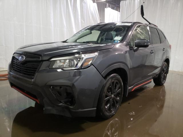 Photo 1 VIN: JF2SKAMC1LH579438 - SUBARU FORESTER S 