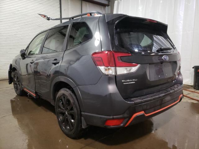 Photo 2 VIN: JF2SKAMC1LH579438 - SUBARU FORESTER S 