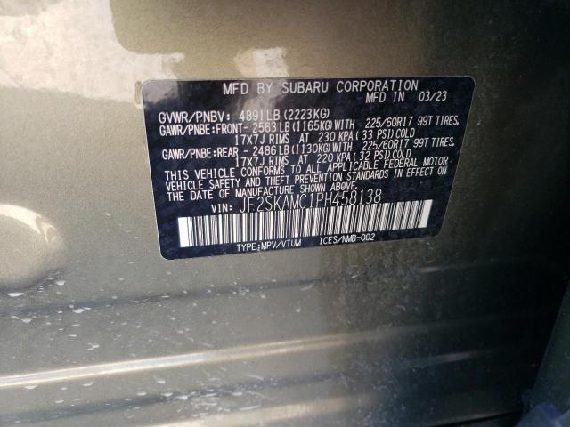 Photo 12 VIN: JF2SKAMC1PH458138 - SUBARU FORESTER W 