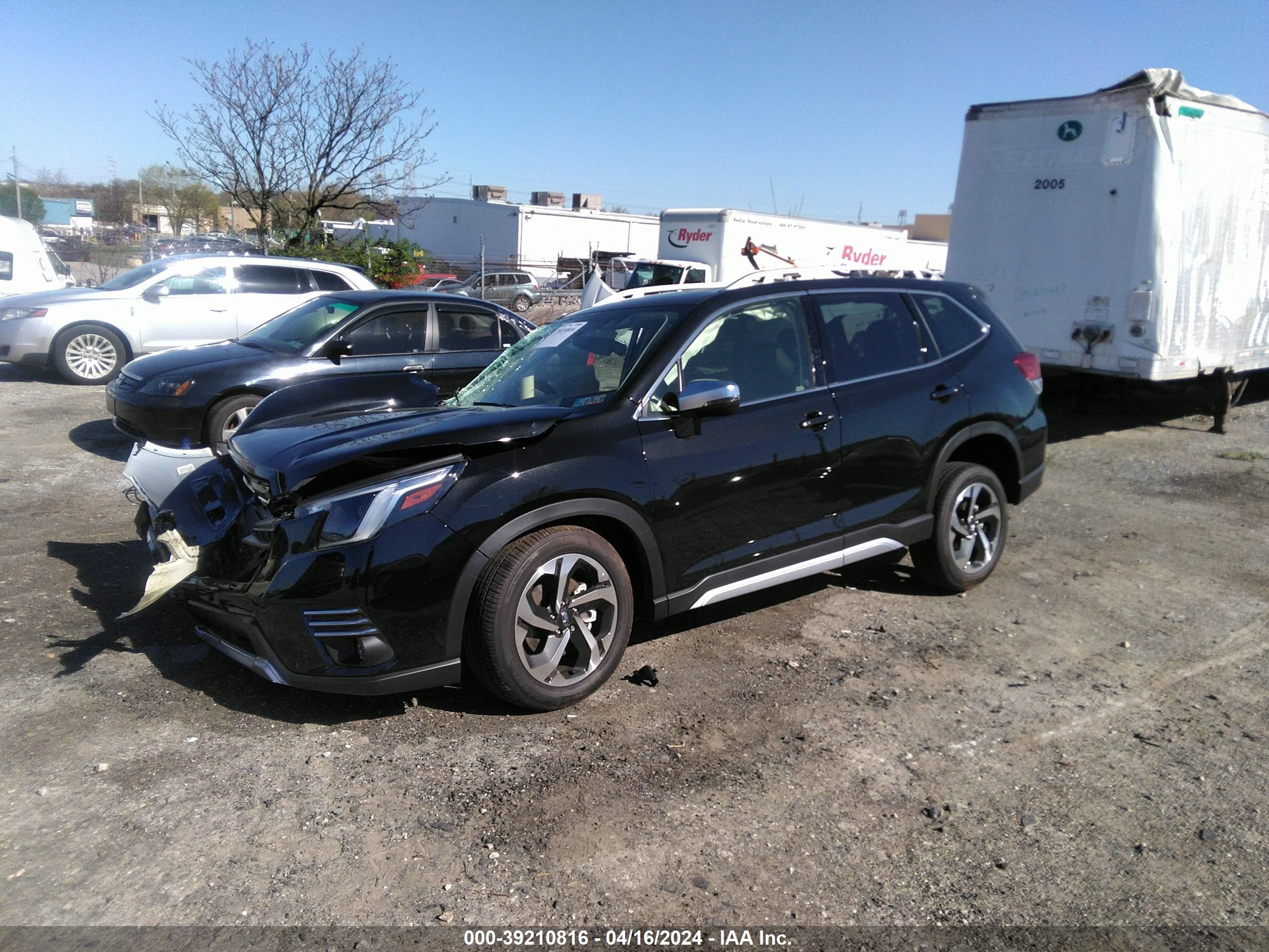 Photo 1 VIN: JF2SKAMC1RH418788 - SUBARU FORESTER 