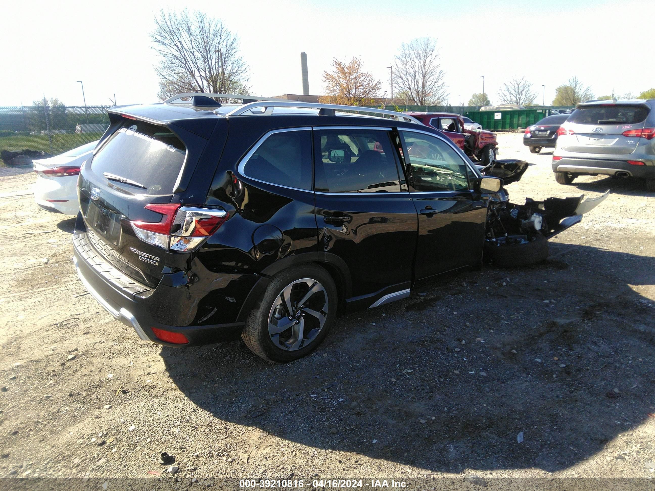 Photo 3 VIN: JF2SKAMC1RH418788 - SUBARU FORESTER 