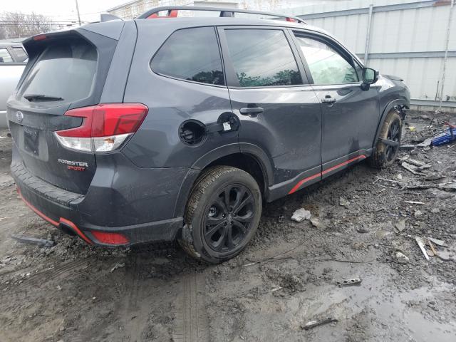 Photo 3 VIN: JF2SKAMC2LH604105 - SUBARU FORESTER S 