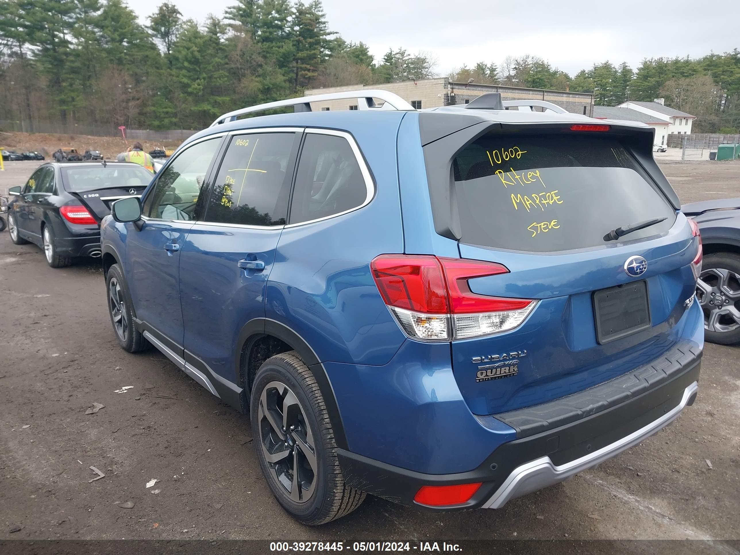 Photo 2 VIN: JF2SKAMC2RH406004 - SUBARU FORESTER 