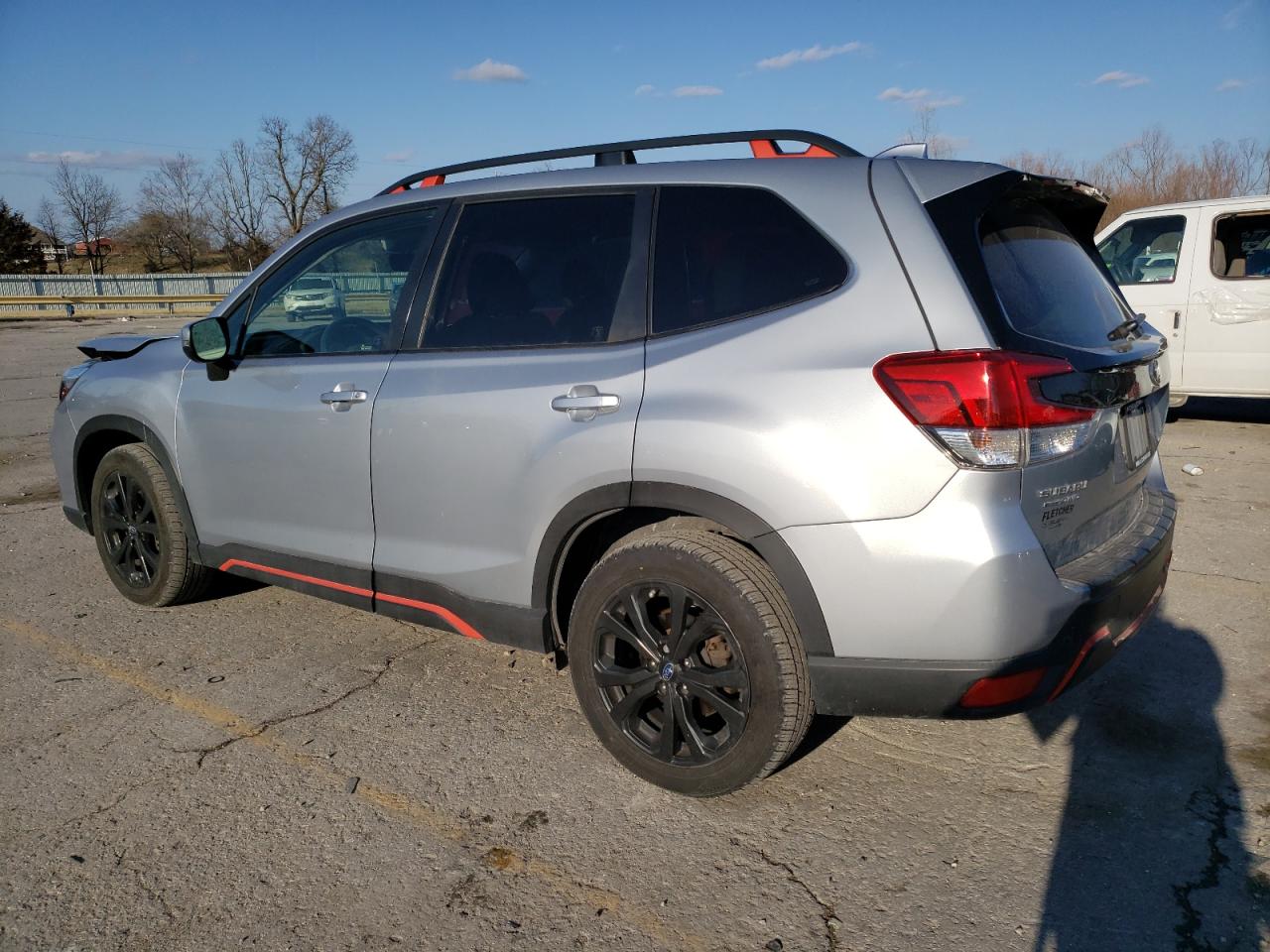 Photo 1 VIN: JF2SKAMC3LH541032 - SUBARU FORESTER 