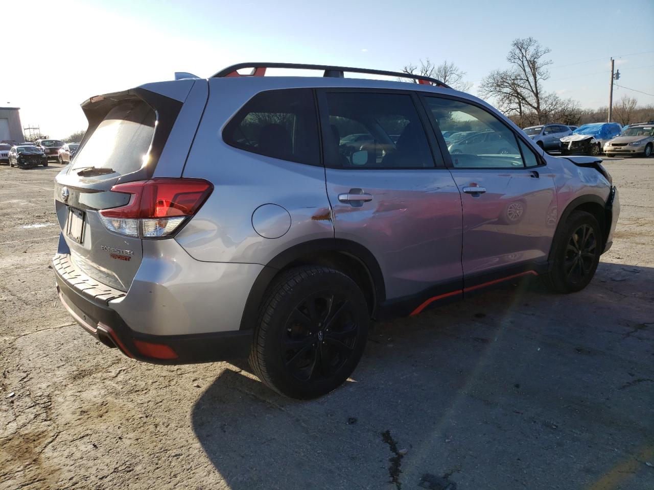 Photo 2 VIN: JF2SKAMC3LH541032 - SUBARU FORESTER 