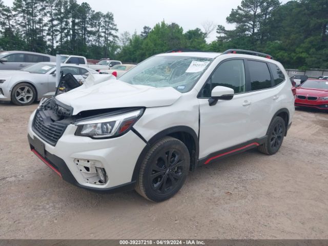 Photo 1 VIN: JF2SKAMC3LH562527 - SUBARU FORESTER 