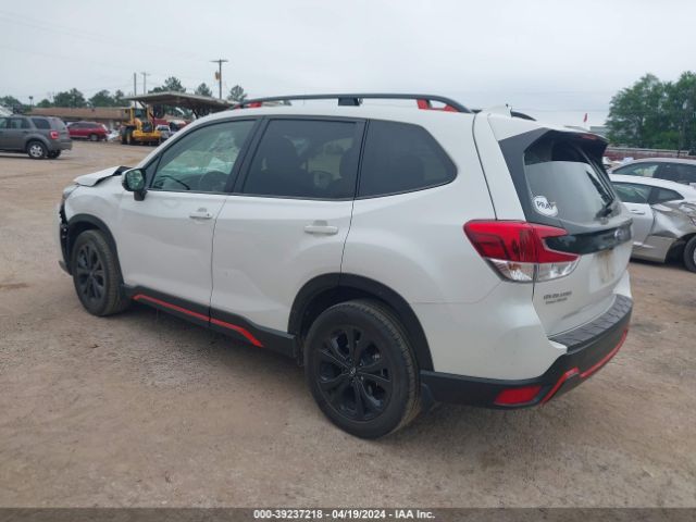 Photo 2 VIN: JF2SKAMC3LH562527 - SUBARU FORESTER 