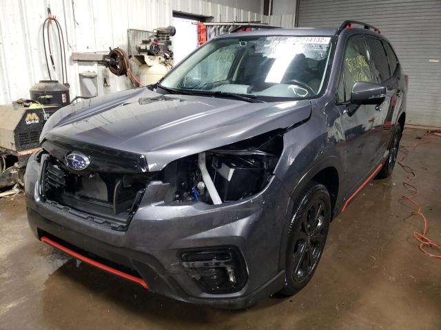 Photo 1 VIN: JF2SKAMC3LH601505 - SUBARU FORESTER S 