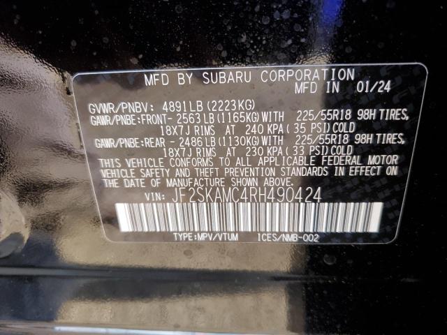 Photo 11 VIN: JF2SKAMC4RH490424 - SUBARU FORESTER 