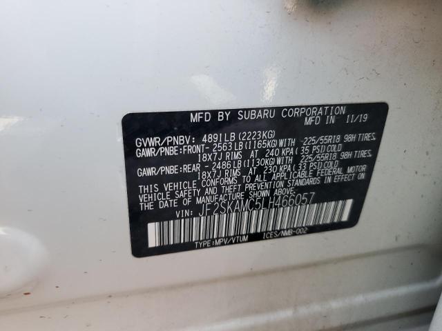 Photo 12 VIN: JF2SKAMC5LH466057 - SUBARU FORESTER S 