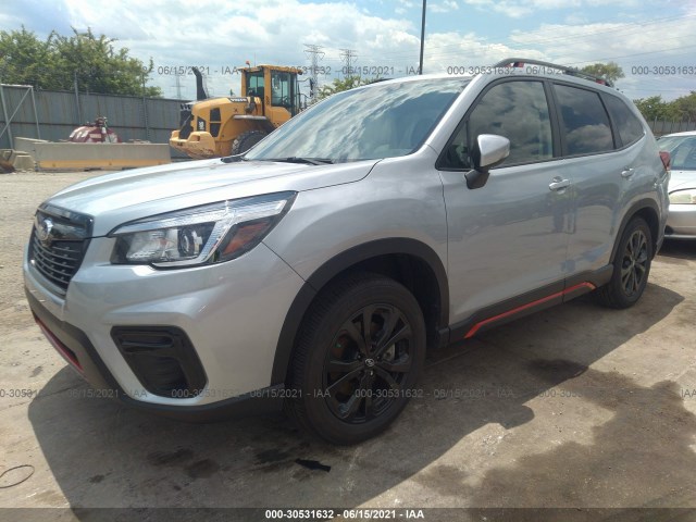 Photo 1 VIN: JF2SKAMC5LH604907 - SUBARU FORESTER 