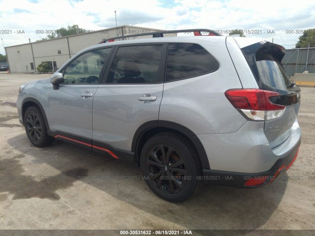 Photo 2 VIN: JF2SKAMC5LH604907 - SUBARU FORESTER 