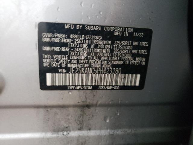 Photo 12 VIN: JF2SKAMC5PH423280 - SUBARU FORESTER W 