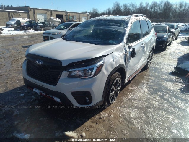 Photo 1 VIN: JF2SKAMC6LH502290 - SUBARU FORESTER 