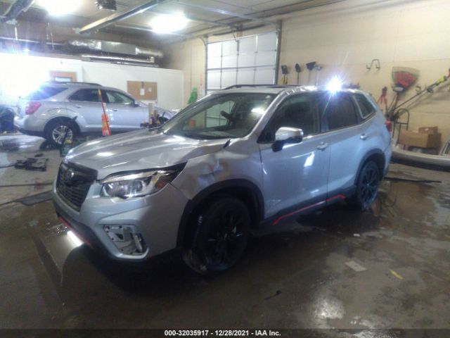 Photo 1 VIN: JF2SKAMC7LH534567 - SUBARU FORESTER 