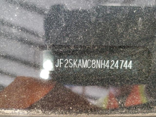 Photo 12 VIN: JF2SKAMC8NH424744 - SUBARU FORESTER W 