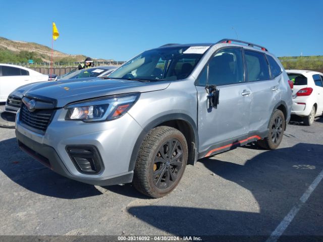 Photo 1 VIN: JF2SKAMC9LH437676 - SUBARU FORESTER 