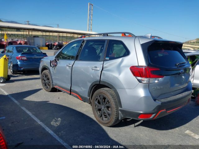 Photo 2 VIN: JF2SKAMC9LH437676 - SUBARU FORESTER 