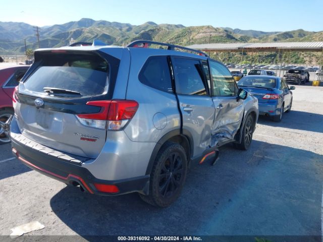 Photo 3 VIN: JF2SKAMC9LH437676 - SUBARU FORESTER 