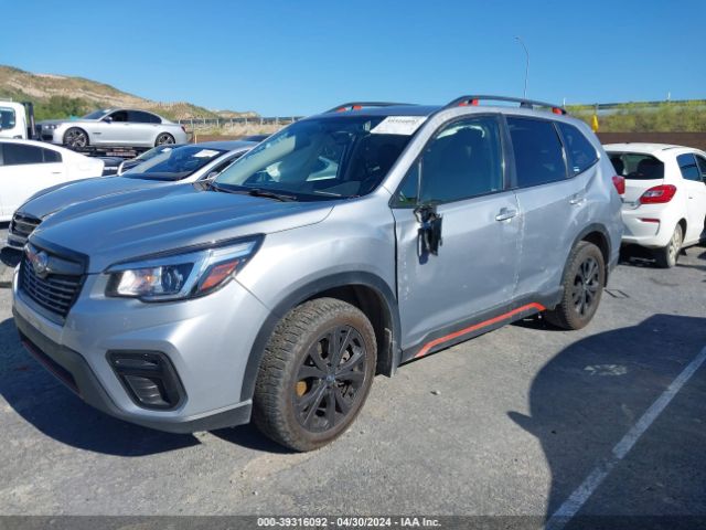 Photo 5 VIN: JF2SKAMC9LH437676 - SUBARU FORESTER 