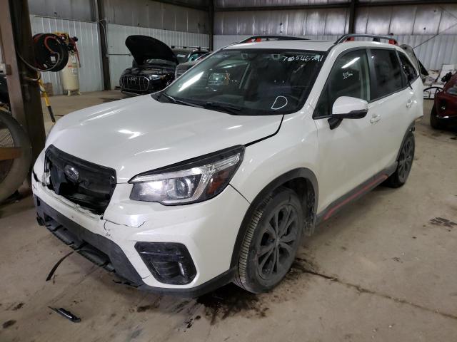 Photo 1 VIN: JF2SKAMC9LH528267 - SUBARU FORESTER S 