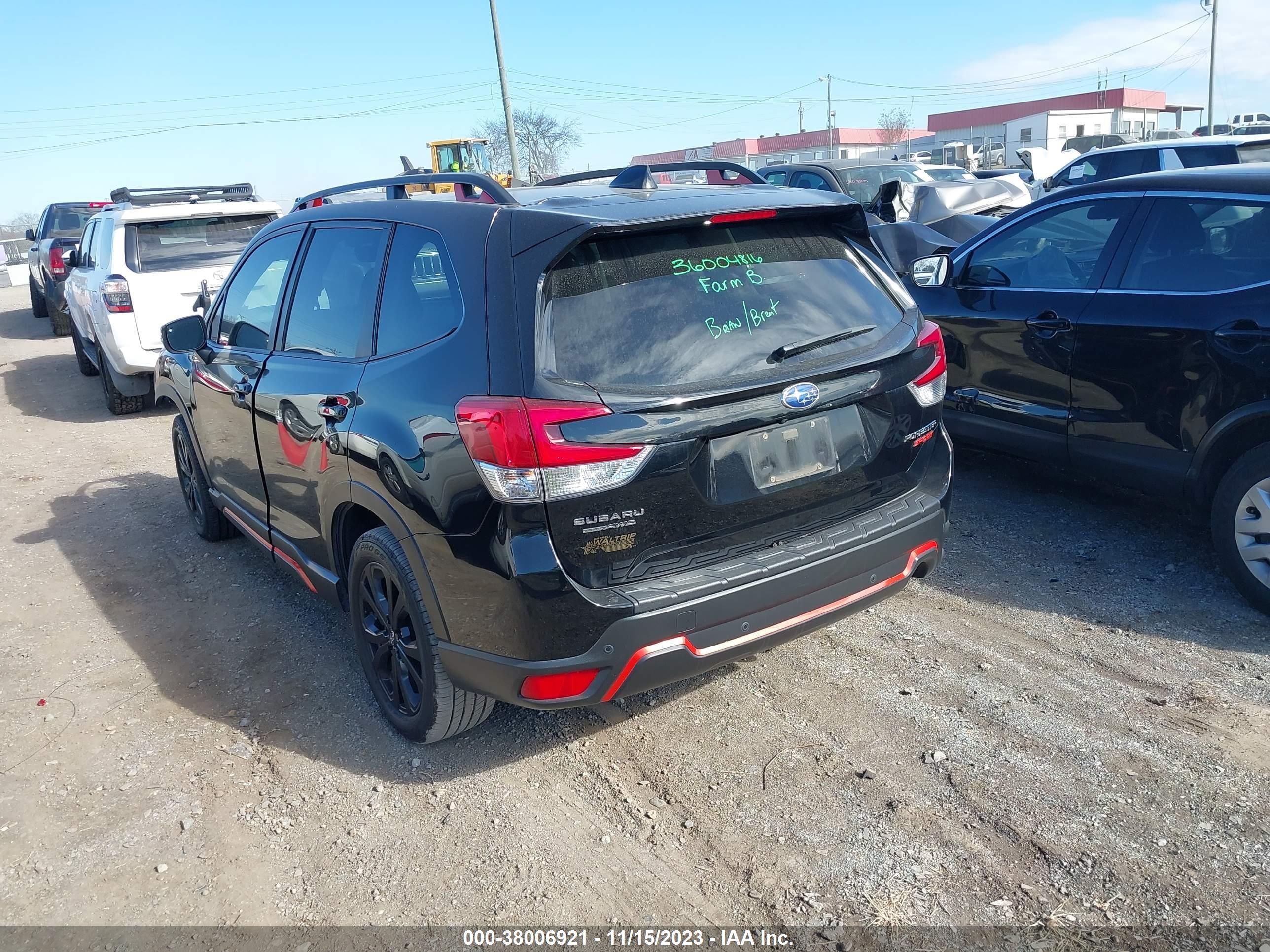 Photo 2 VIN: JF2SKAMCXLH529766 - SUBARU FORESTER 