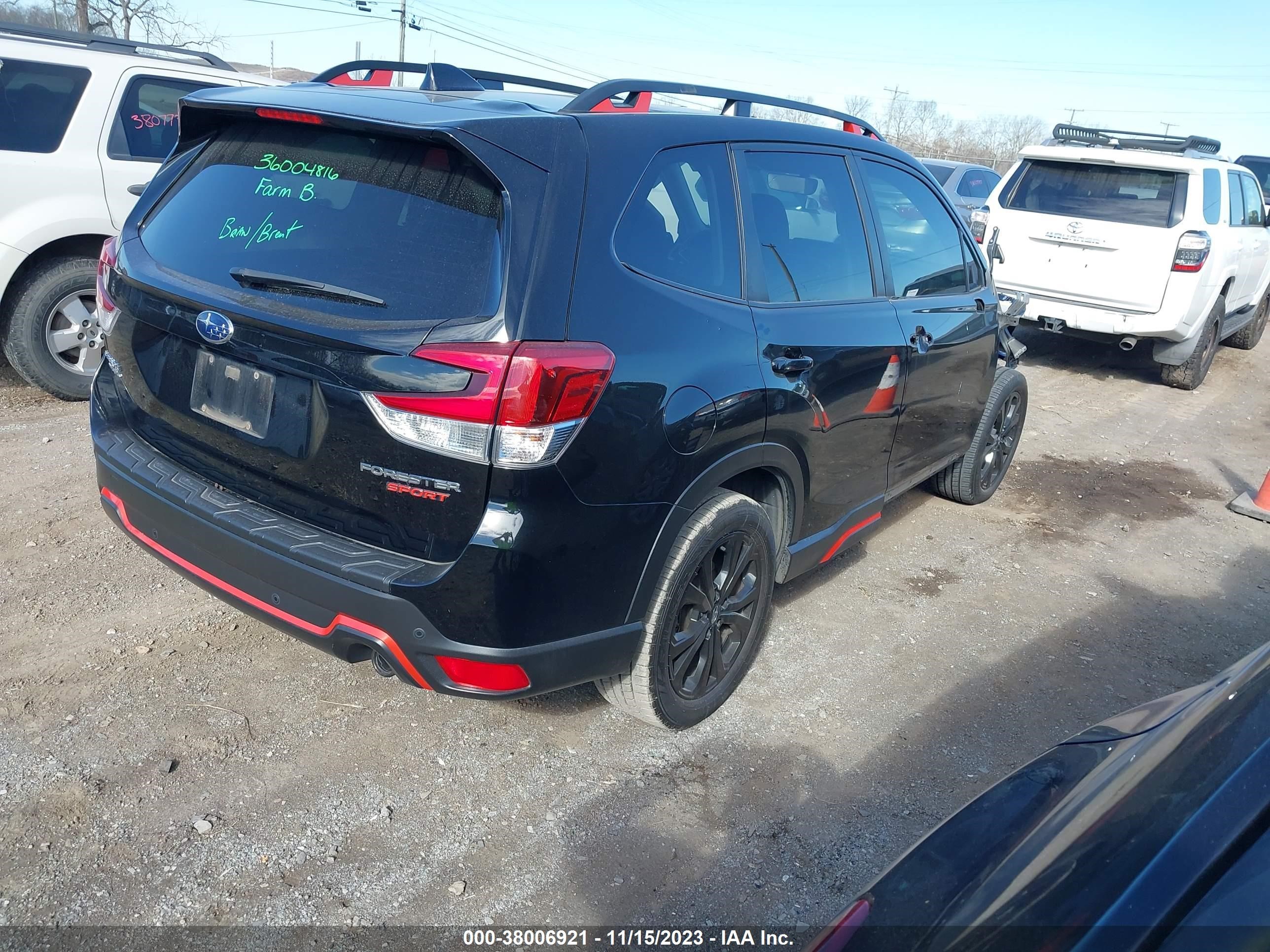 Photo 3 VIN: JF2SKAMCXLH529766 - SUBARU FORESTER 