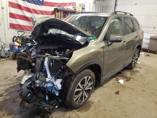 Photo 1 VIN: JF2SKANC1NH427483 - SUBARU FORESTER 