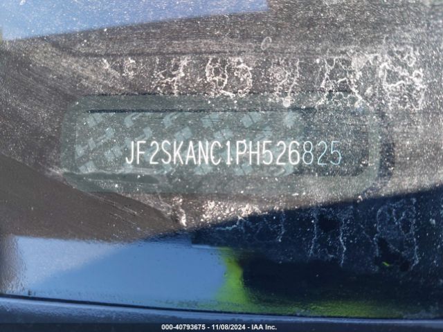 Photo 8 VIN: JF2SKANC1PH526825 - SUBARU FORESTER 