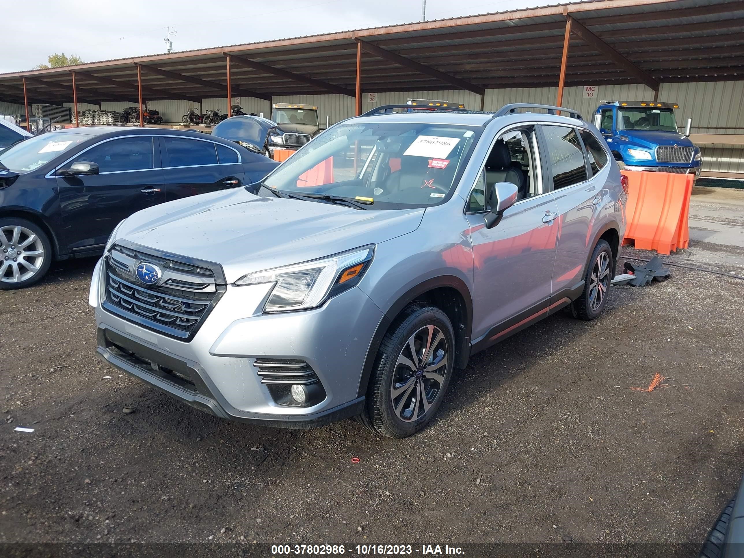 Photo 1 VIN: JF2SKANC4PH476969 - SUBARU FORESTER 