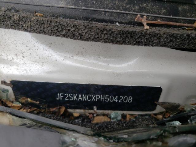 Photo 12 VIN: JF2SKANCXPH504208 - SUBARU FORESTER 